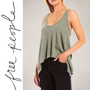 NWT Free People Sing La La Sleeveless Knit Tank